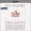 Mozart: String Quintets K593 & K614