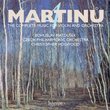 Martinu: The Complete Music for Violin and Orchestra, Vol. 4