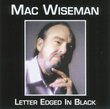 Letter Edged in Black