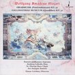 Mozart: Grabmusik KV.42; Gallimathias Musicum KV.32