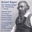 Die Meistersinger Third Act