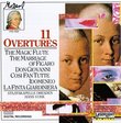 Mozart: 11 Overtures