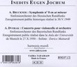 Eugen Jochum Edition: Bruckner: Symphony No. 8 in C Minor / Dvorak: Cello Concerto