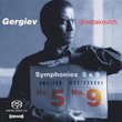Shostakovich: Symphonies Nos. 5 & 9 [Hybrid SACD]