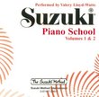 Suzuki Piano School, Volume 1 & 2 (CD) (Suzuki Method)
