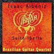 Suite Iberia: Arranged for Guitar Quartet