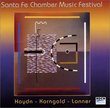 Santa Fe Chamber Music Festival: Haydn Guitar Quartet in D Major; Korngold Piano Quintet