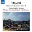 Vivaldi: Bassoon Concertos, Vol. 4