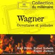 Wagner: Ouvertures et Préludes
