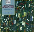 Argentine Piano Music