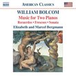 William Bolcom: Music for Two Pianos