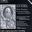 Handel: Dixit Dominus - Concerto grosso /von Otter, Öhrwall