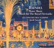 Handel: Water Music; Music for the Royal Fireworks [Hybrid SACD]