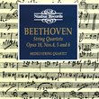 Beethoven: String Quartets Opus 18 Nos. 4, 5 & 6
