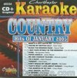 Karaoke: Country Hits of January 05