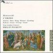 Monteverdi - L'Orfeo / Ainsley · Bott · A. King · Bonner · Gooding · Robson · Evans · George · Grant · New London Consort · Pickett