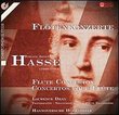 Hasse: Flute Concertos / Dean