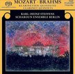 Mozart- Brahms: Clarinet Quintets