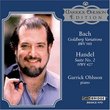 Bach: Goldberg Variations: Handel: Suite No. 2, HWV 427