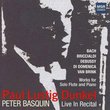 Paul Lustig Dunkel - Live In Recital