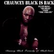 Chauncey Black Is Back