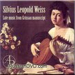 Weiss - Lute music from Grussau manuscript - Jerzy Zak