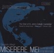 Gregorio Allegri: Miserere Mei