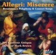 Allegri: Miserere Renaissance Polyphony