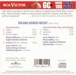 RCA Victor Basic 100, Vol. 55- Mozart: Clarinet Concerto, Andante in C, Flute & Harp Concerto