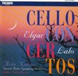 Cello Concerti of Elgar + Lalo (Finlandia)