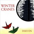 Winter Cranes