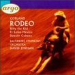 Copland: Rodeo; El Salón México; Danzón Cubano; Billy The Kid