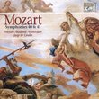 Mozart: Symphonies 40 & 41