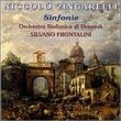 Milanese Sinfonias in D B Flat & E