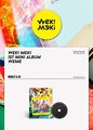WEKI MEKI [WEME] 1st Mini Album CD+Photobook+2p Card+Profile Card+Tracking Number SEALED