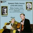 Romantic Violin Concertos Of The 20th Century