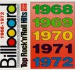Billboard Top Hits: 1968-72