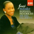 Gabriel Fauré: Mélodies / Barbara Hendricks