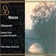 Massenet: Manon / Maag, Pavarotti, Freni, Panerai, et al