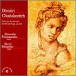 Shostakovich: Suite on Sonnets By Michelangelo, Op. 145