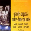Grandes Orgues a Notre-Dame de Paris
