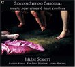 Giovannni Stefano Carbonelli: Sonates pour violin & basse continue