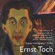 Ernet Toch: Music for Cello