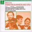 Bruch: Works for Clarinet & Viola