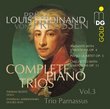 Prinz Louis Ferdinand von Preussen: Complete Piano Trios, Vol. 3