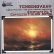 Tchaikovsky-Symphony No. 4/Capriccio Italien