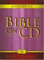 Bible On Audio CD Volume 10: Acts 15-28 New Testament