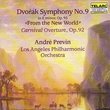 Dvorak - Symphony No.9 / Carnival Overture