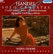 Maria Zadori - Handel Solo Cantatas