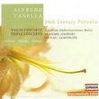 Alfredo Casella: Violin Concerto; Triple Concerto [Hybrid SACD]